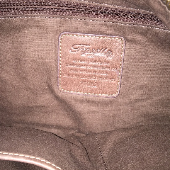 Shoulder multicolored fossil handbag - Picture 2 of 5